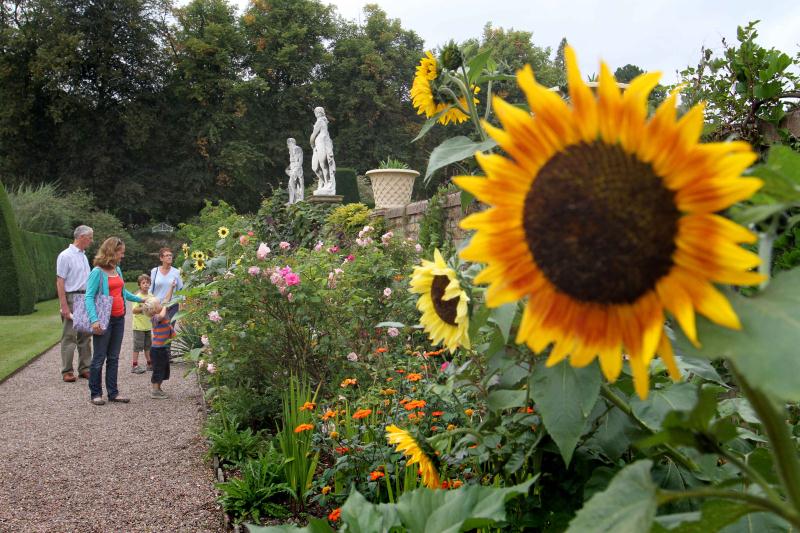 Renishaw Hall & Gardens